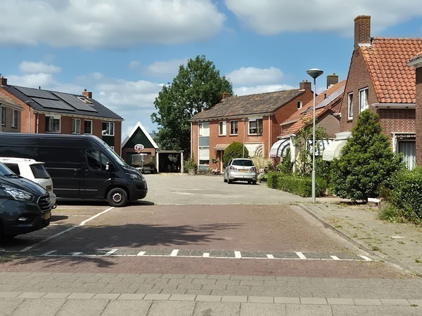 Plein Silverhof P.J. Jongstraat Lutjebroek